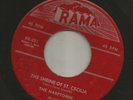 DOOWOP R&B bw/ JUMP-  HARPTONES-  THE SHRINE OF ST. CECILIA -  HEAR - 1957 RAMA