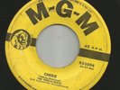 DOOWOP R&B bw/ POPCORN -- HIDE-A-WAYS - CHERIE  -HEAR BOTH - 1956 MGM