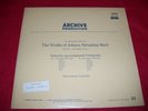 BACH Suites for unaccompanied Violoncello LP Archive Pierre Fournier