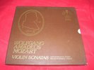 MOZART Violin Sonatas 6 LP BOX MHS Oscar Shumsky