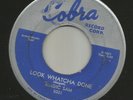 BLUES ROCKABILLY- MAGIC SAM - LOOK WATCHA DONE  -HEAR BOTH- 1958 COBRA