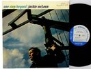 JACKIE McLEAN LP One Step Beyond BLUE NOTE Rec ST-8437 Stereo  NY USA Hear  A+
