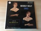 Beverly Kelly Sings With The Pat Moran Trio AFLP 1874 Vinyl Records 1958 LP 1474