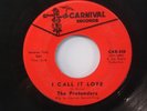 PRETENDERS I Call It Love - Feelin Good CARNIVAL 550 ORIGINAL RARE 45 BELL SOUND