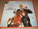 J.S. BACH solo CELLO Suites nos. 3 & 4 PAUL TORTELIER HMV 2C 069-10829 stereo NM