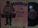 Tito Puente Mambos Volume Two VG+ RARE Tico 10