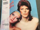 DAVID BOWIE RYKO 1990 Pin Ups LP Clear Vinyl Extra Tracks excellent