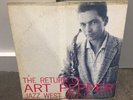 Art Pepper - The Return Of Art Pepper * Jazz West DG Mono Jazz LP