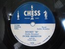 JACKIE BRENSTON ROCKET 88 B/W COME BACK WHERE YOU BELONG CHESS 1458 78RPM-VG+