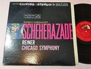 Rimsky-Korsakoff Scheherazade Reiner audiophile Living Stereo LP 1960 RCA USA