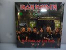 IRON MAIDEN-NO FEAR OF THE MUD. WACKEN, GERMANY 2016.-GREEN VINYL LP-NEW.SEALED