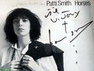 PATTI SMITH Horses LP 1975 AUTOGRAPHED signed TILL VICTORY Unique RARE punk HEAR