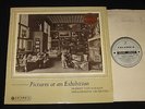 KARAJAN: MOUSSORGSKY-RAVEL PICTURES AT AN EXHIBITION COLUMBIA SAX 2261 UK ED1 NM