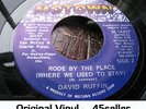 ? David Ruffin 'Rode By The Place' EX Motown Northern Soul 45 HEAR