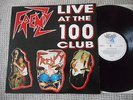 FRENZY Live at The 100 Club UK NERVOUS LP 1988 MINT  PSYCHOBILLY