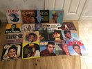 Elvis Presley records lps X 19
