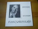 SOCIETE WILHELM FURTWANGLER BRUCKNER-GLUCK-BEETHOVEN FRENCH LP SWF 7702 400 EX