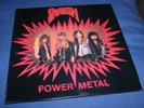 PANTERA POWER METAL Orig LP 1988 METAL MAGIC *NM INNER,FAN CLUB INSERT,hell,self