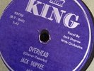 CHAMPION JACK DUPREE OVERHEAD KING 78 GEORGE SMITH HARMONICA BLUES MINT-