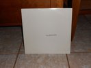 SEALED THE BEATLES WHITE ALBUM  (WHITE VINYL)