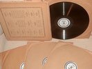 MARCELLE MEYER*BACH*Toccatas fantaisie et fugue *4 X 78 rpm Discophiles *D 76-79