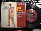 ELVIS PRESLEY A TOUCH OF GOLD ROCK EP MAROON RCA EPA-5088