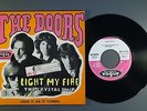 THE DOORS EP PS Light My Fire France VOGUE INT 180 45 French RARE - NEAR MINT