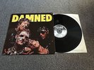 DAMNED - DAMNED DAMNED DAMNED - 1977 LP FRENCH PRESSING EX/EX MORE PUNK IN SHOP