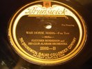 JAZZ FLETCHER HENDERSON ORCH War Horse Mama BRUNSWICK 2592