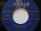 The Striders - RARE Doo Wop - Hesitating Fool & I Wonder - Apollo - 45  *HEAR*
