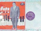 FATS DOMINO HERE STANDS FATS DOMINO LONDON HA-P 2052 PLUM LABEL VG PLAYS WELL