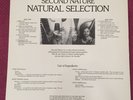 SECOND NATURE Natural Selection LP PRIVATE Afro Sitar Jazz Experimental ecm NM