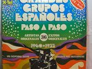 GRANDES GRUPOS ESPAÑOLES PASO A PASO 1960 - 1977 ( 2-LP'S 1978 )VG+