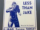LESS THAN JAKE - G-Man Training Target 7
