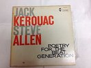 Jack Kerouac lp Poetry for the Beat Generation rare Vinyl Album