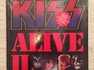 Kiss Alive II 2 NBLP 7076 Original LP New In Wrap
