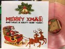 Various - Merry Xmas And Have A Happy New Year GIFT CARD COLORED VINYL LP