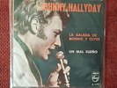 Johnny Hallyday  Chile Picture Sleeve Bonnie y Clyde