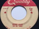 ROCKABILLY The Del Tones ROCKIN' BLUES Quality 45 rare Canadian killer rocker