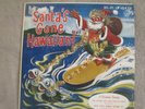 SANTA'S GONE HAWAIIAN 49th STATE HAWAII RED VINYL RARE CHRISTMAS LP EX SHAPE