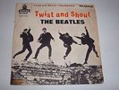 BEATLES - TWIST AND SHOUT - 45  RARE SWEDISH PS - RED LABELS ODEON - LISTEN