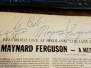 AUTOGRAPHED Maynard Ferguson 