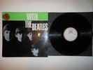 LP The Beatles - with the Beatles   rot/weißes Odeon  STO 83568