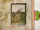 LED ZEPPELIN iv LP EX/EX- K50008 A1/B1 PORKY/PECKO uk atlantic 1972 gatefold