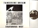 TANGERINE DREAM staatsgrenze west LP EX/EX german veb live berlin 1980