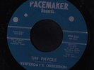 YESTERDAY'S OBSESSION: The Phycle / Complicated Mind 45 (2 marks on label) rare