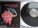 Black Sabbath - Paranoid UK 1976 NEMS LP Gatefold Cover
