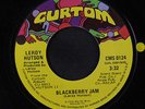 LEROY HUTSON: Blackberry Jam / I Think I'm Falling In Love 45 rare Soul
