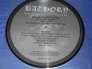 BATHORY Under The Sign of the Darkness and Evil LP Picture Disc BLACK METAL