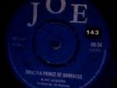 Joe's All Stars Honkey- King Horror Dracula Prince Of Darkness Joe Label 1969 45